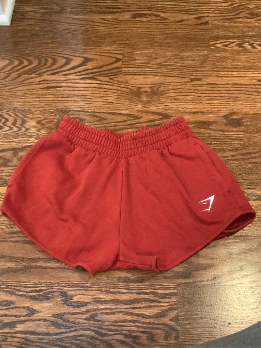 Gymshark Women’s Crimson Athletic Sweat-Shorts